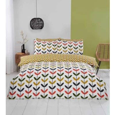 Afbeelding van Dekbedovertrek Jules microvezel 1 persoons 135x200 cm st. 50x75cm kussensloop