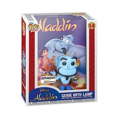 Afbeelding van Funko Pop! Disney: Aladdin (1992) Genie with Lamp VHS Covers Exclusive #14