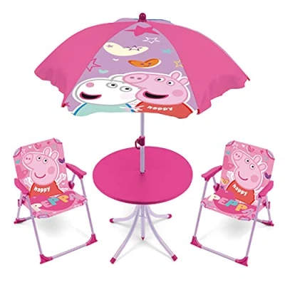 Afbeelding van Peppa Pig 4 Delige camping set 8430957144472