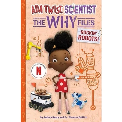 Afbeelding van The Questioneers Rockin&#039; Robots! (Ada Twist, Scientist: Why Files #5)