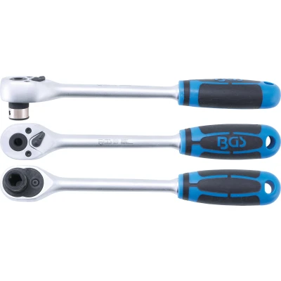 Afbeelding van BGS Bit ratelsleutel extra lang 3/8&quot; zeskant