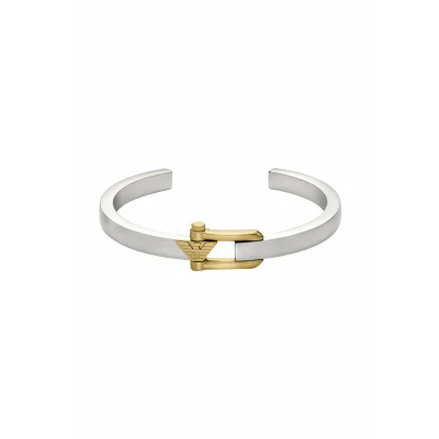 Afbeelding van Emporio Armani Heren Armband Zilverkleurig