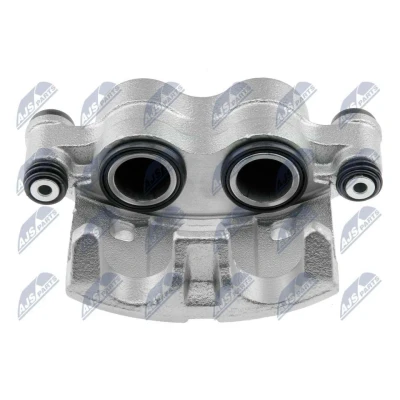 Afbeelding van NTY HZT VC 005 Remklauw Achteras, Achteras links, Links Zonder framewerk IVECO: DAILY 4 Kasten/Kombi, 4, 3, NISSAN: Cabstar, NT400 Cabstar
