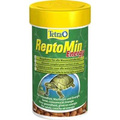 Afbeelding van Tetra Reptielenvoer Reptielen Reptomin Energy 100ml 4.7x4.7x8.4cm 1st