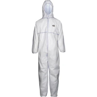 Afbeelding van Asatex Cover Base Wegwerp Overall Wit XXL