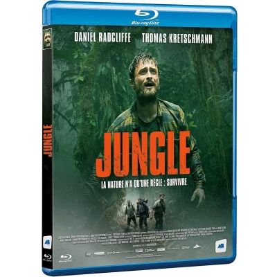 Afbeelding van Jungle (Blu ray) (Geen Nederlandse ondertiteling)