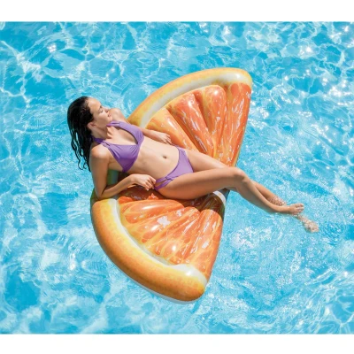 Afbeelding van SLICED ORANGE MAT