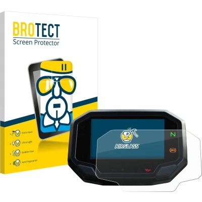 Afbeelding van BROTECT Screenprotector voor Kawasaki Z900 2020 2021 Folie Beschermfolie Beschermglas transparant