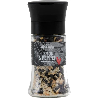 Afbeelding van Not Just BBQ Lemon &amp; Pepper Grinder 55 gram