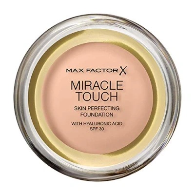 Afbeelding van Max Factor Miracle Touch Cream To Liquid Foundation 035 Pearl Beige