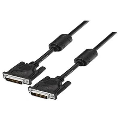Afbeelding van AISENS A117 0089 DVI kabel 1,8 m D Zwart