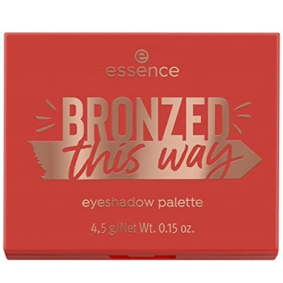 Afbeelding van essence cosmetics Oogschaduw palette BRONZED this way, 4.5 g