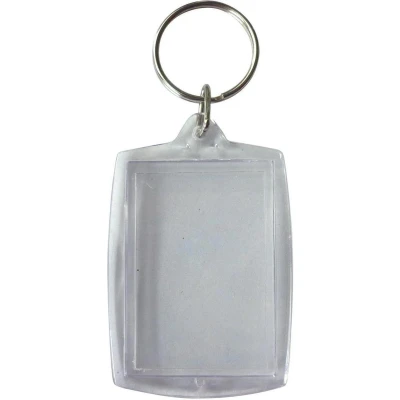 Afbeelding van Sleutelhanger, Ft 5 X 4 Cm, Pak Van 6 Stuks Sleutelhanger