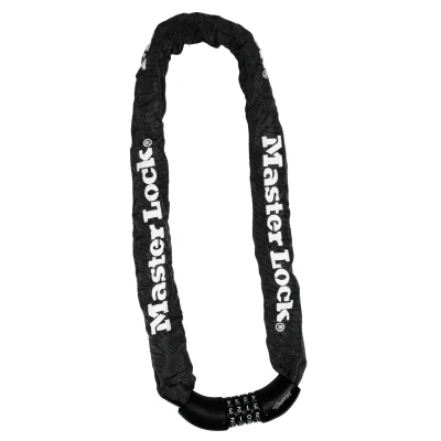 Afbeelding van MasterLock Kettingslot 0,9m met cijferslot 40/Ø8mm zwart