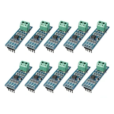 Afbeelding van Fasizi Set van 10 modules TTL naar RS 485 MCU 5V MAX485 / RS485