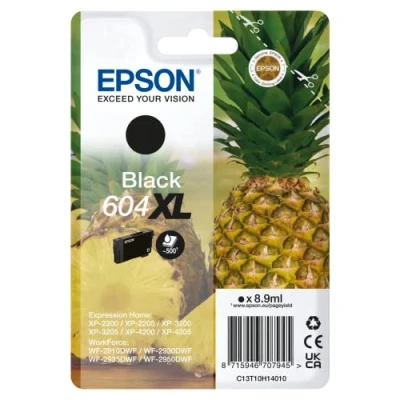 Afbeelding van Epson Singlepack Black 604XL inkt