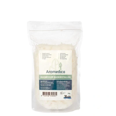Afbeelding van Aromedica Magnesium Badkristallen 1KG