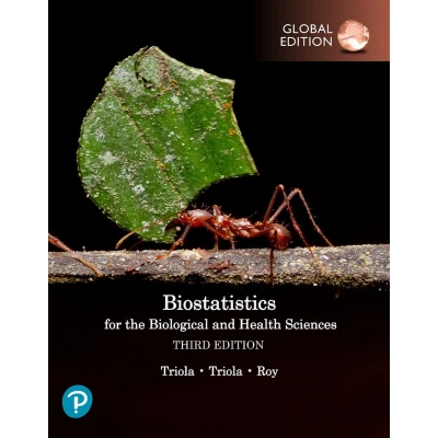 Afbeelding van Biostatistics for the Biological and Health Sciences, Global Edition