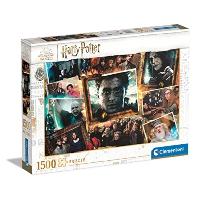 Afbeelding van Clementoni Puzzel 1500 Stukjes High Quality Collection Harry Potter, Voor Volwassenen en Kinderen, 14 99 jaar, 31697