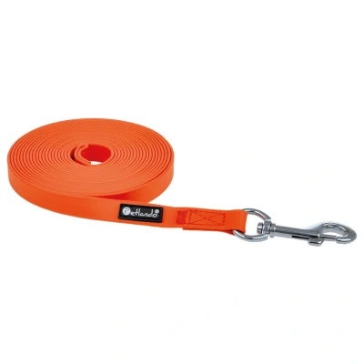 Afbeelding van Petlando Tracking Sleeplijn Oranje Hondenriem 1000x2.0 cm 10 Meter