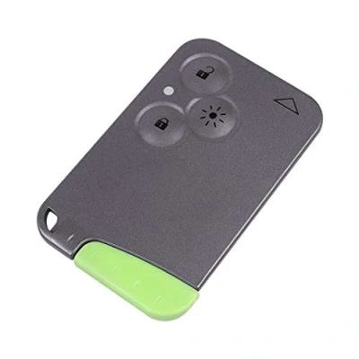 Afbeelding van ProPlip Smartcard Sleutelkaart voor Renault 3 Knoppen Laguna Space Afstandsbediening Cover Vouw Knop Koplamp