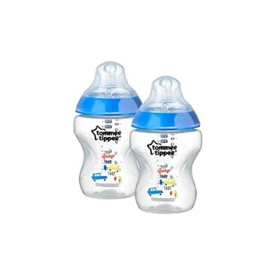 Afbeelding van Tommee Tippee Closer to Nature Zuigfles Transparant 150 ml