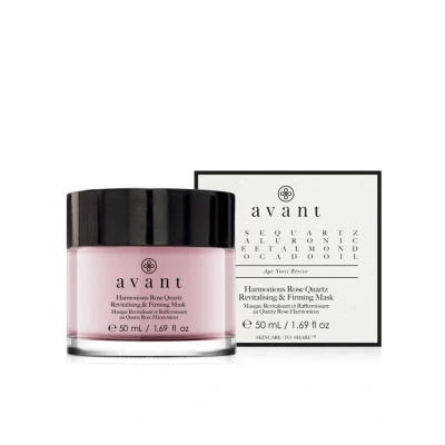 Afbeelding van Avant Age Nutri Revive Harmonious Rose Quartz Revitalising &amp; Firming Mask Masker 50 ml