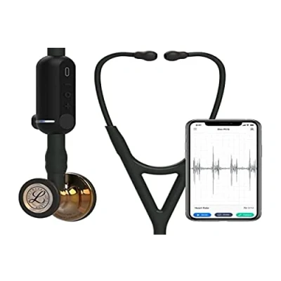 Afbeelding van Littmann stethoscoop CORE Digital Zwart / Koper 3M