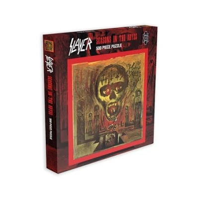 Afbeelding van Slayer Puzzel Seasons In The Abyss 500 stukjes Multicolours