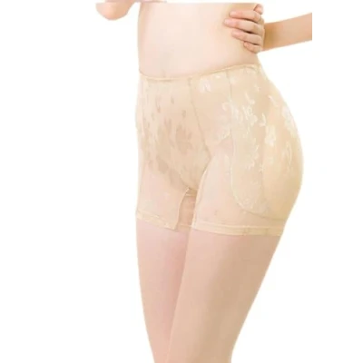 Afbeelding van Sodacoda Vormgevende slip voor dames, gevoerde heupversterking, push up met buikcontrole, Beige