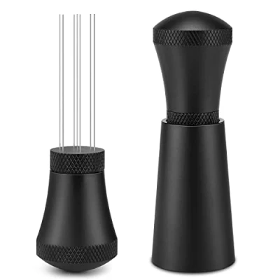 Afbeelding van Csuntikulo WDT Tool Espressonaald met 7 fijne naalden voor koffie/espresso, koffie accessoires, koffieroerder barista