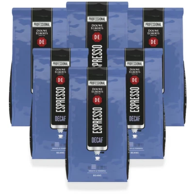Afbeelding van Douwe Egberts Espresso Decafé 6 x 500 gr