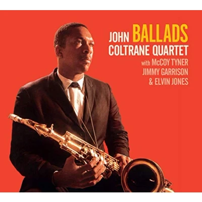Afbeelding van John Quartet Coltrane Ballads Bonus Tr