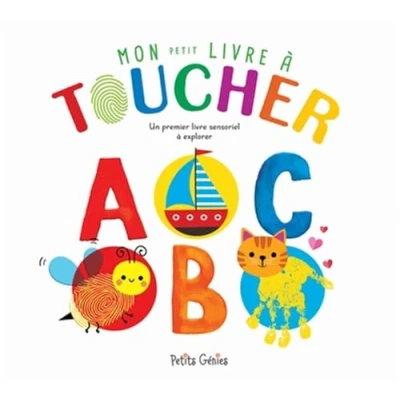 Afbeelding van MON PETIT LIVRE A TOUCHER ABC