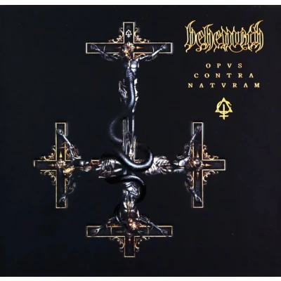 Afbeelding van Behemoth: Opvs Contra Natvram (mediabook) [CD]