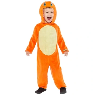 Afbeelding van AMSCAN Pokémon Charmander kostuum voor kinderen 110 (4 6 jaar)