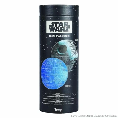 Afbeelding van Ridley&#039;s Games Legpuzzel Star Wars Death 1000 Stukjes