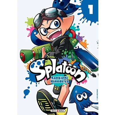 Afbeelding van SPLATOON Tome 1