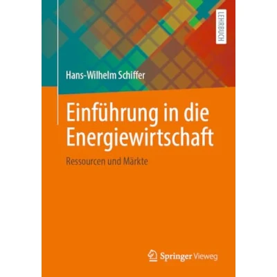Afbeelding van Einführung in die Energiewirtschaft