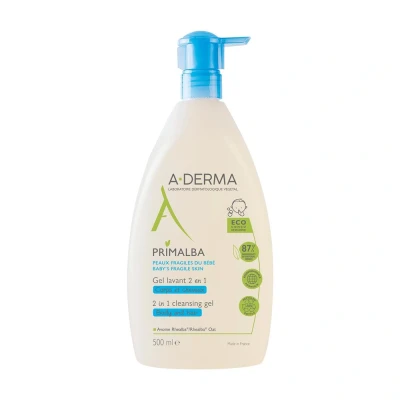 Afbeelding van A Derma Primalba Gel Lavant 2 en 1