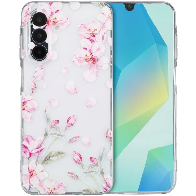 Afbeelding van imoshion hoesje Geschikt voor Samsung Galaxy A26 Siliconen Design verpakking Meerkleurig / Blossom Watercolor