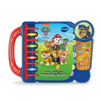 Image de Mon livre jeu Vtech Paw Patrol Pat’Patrouille Mission Alphabet