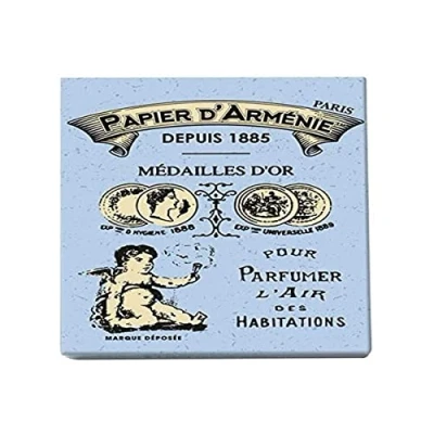 Afbeelding van Divers Armenië papier Vintage doos
