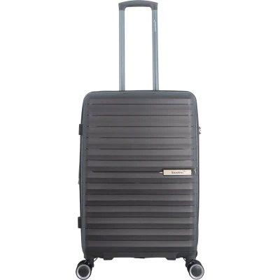 Afbeelding van Saxaoline Blue Resort harde koffer / Trolley Reiskoffer (Medium) Anthraciet Antraciet
