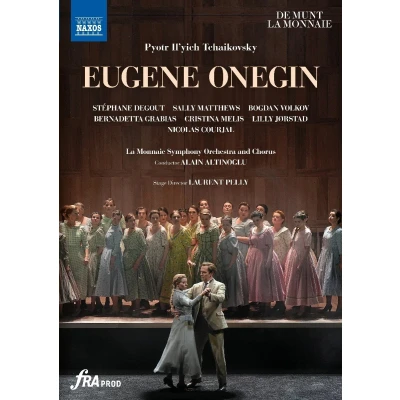 Afbeelding van Bogdan Volkov, Cristina Melis, François Roussillon, La Monnaie Chorus, Symphony Orchestra Tchaikovsky: Eugene Onegin (DVD)