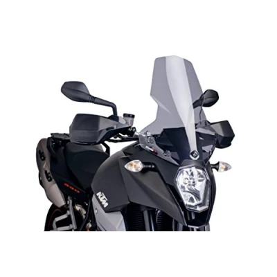 Afbeelding van Puig Touring Voorruit Ktm 990 Supermoto T Grijs