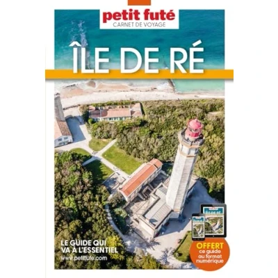 Afbeelding van ILE DE RE 2024 PETIT FUTE CARNETS VOYAGE
