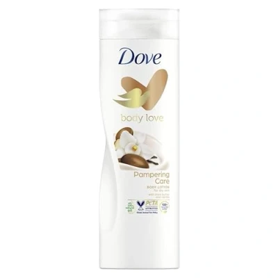 Afbeelding van Dove 6 x bodylotions met sheaboter en vanille voor alle huidtypes, 400 ml