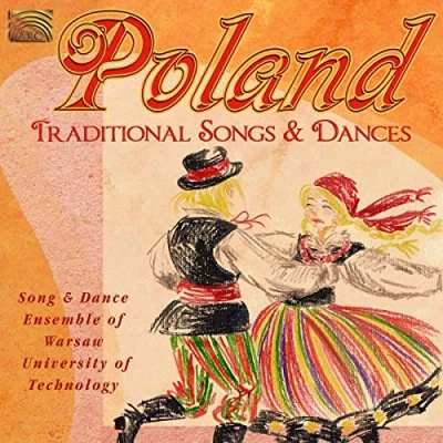 Afbeelding van Song &amp; Dance Ensemble Of Warsaw Poland Traditional Songs Dances (CD)