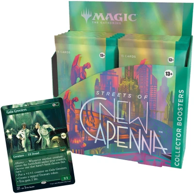Afbeelding van Collector Boosterbox Streets of New Capenna (incl. foil box topper)